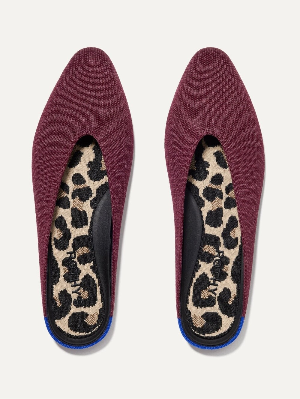 Rothy's Almond Toe Demi Mules